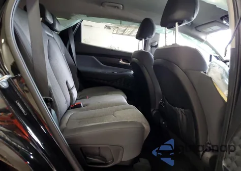 2023 Hyundai Santa Fe Blue из США, поврежденный, VIN 5NMS2DA17PH014473